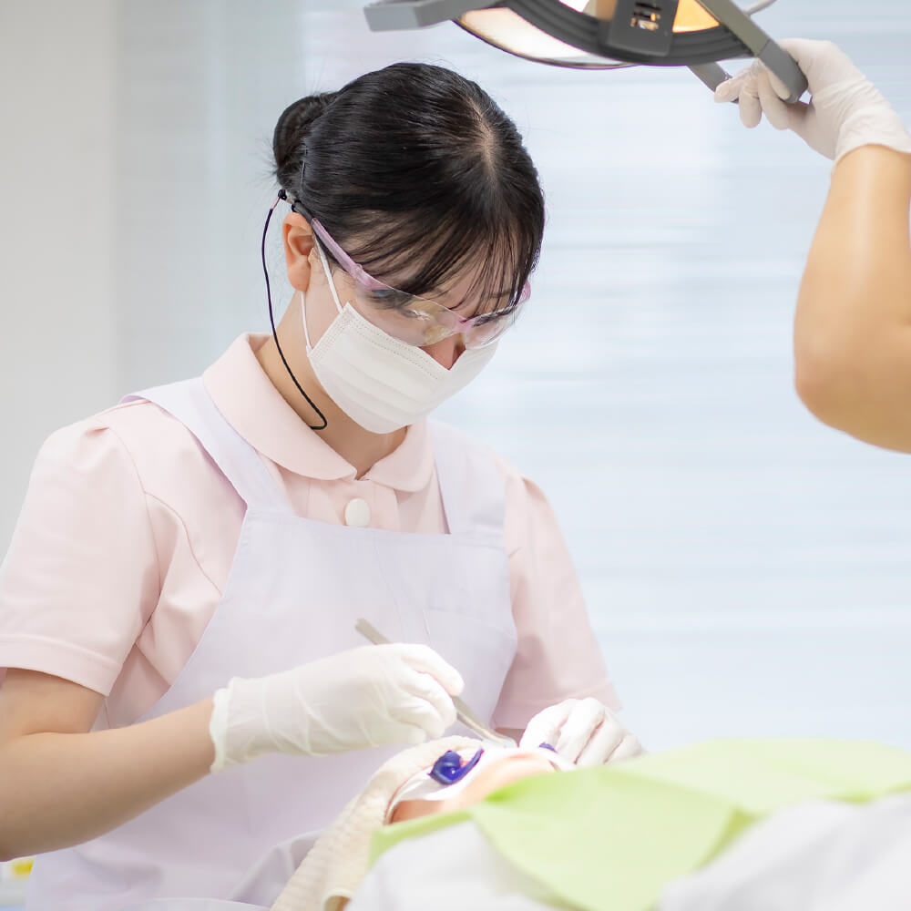 2年次の授業風景