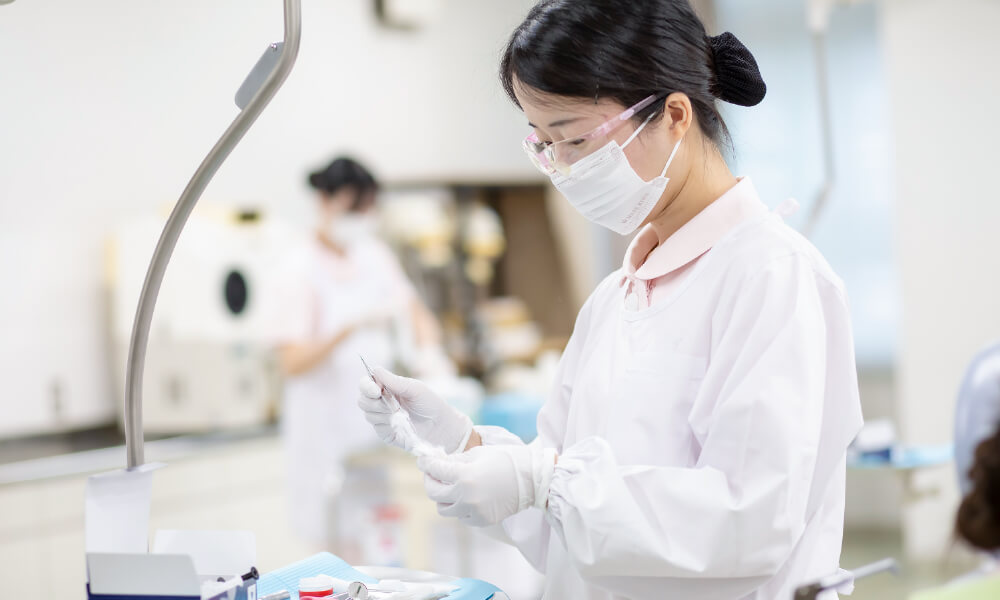 歯科診療補助実習