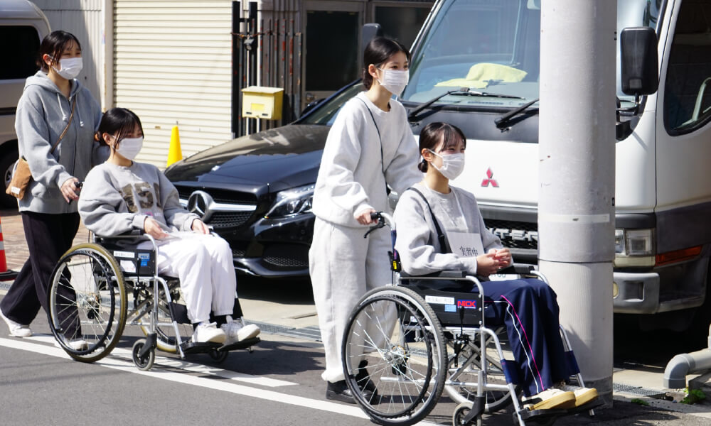 身障者基礎実習