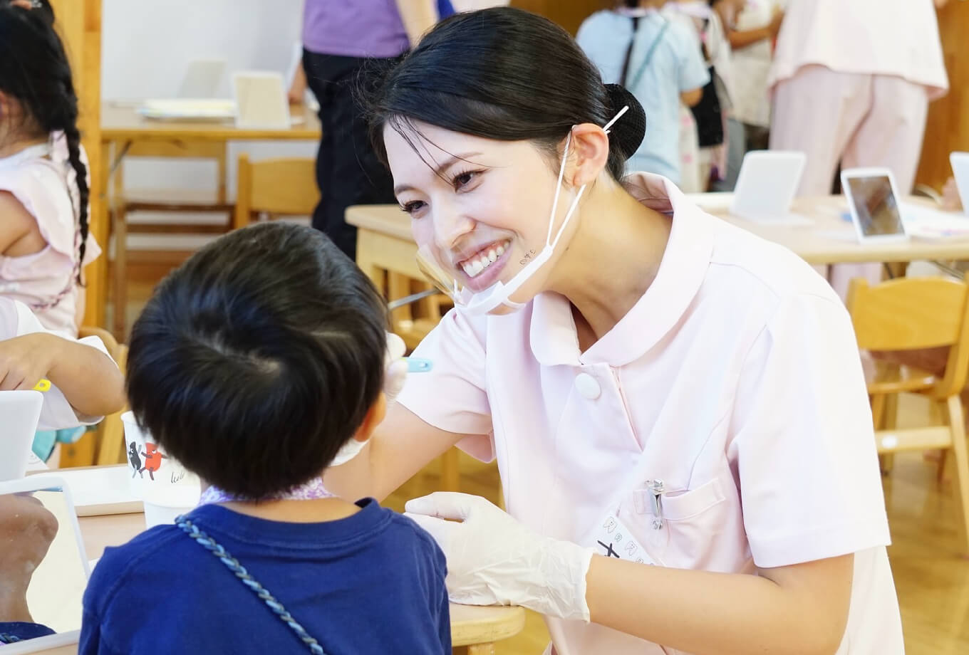 臨地実習の様子1