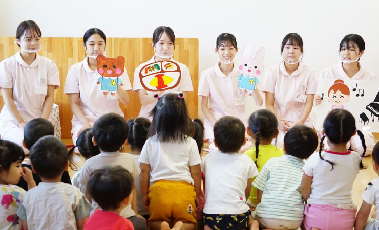 臨地実習の様子2