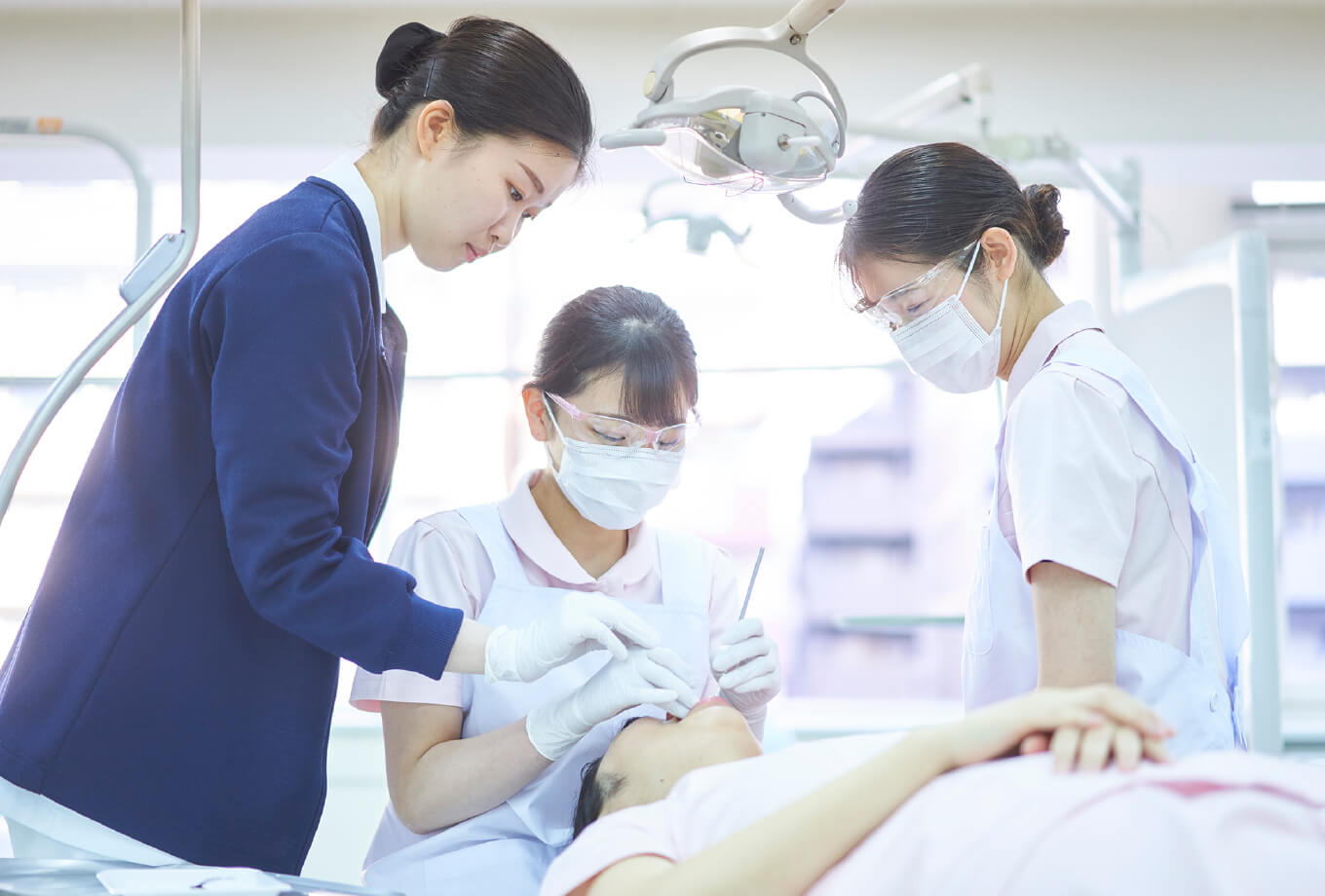 臨床実習の様子1