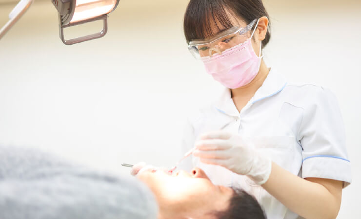 臨床実習の様子2