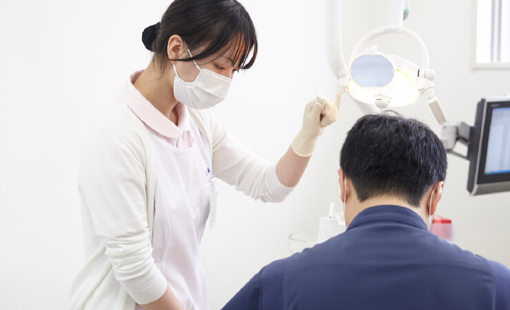 臨床実習の様子3