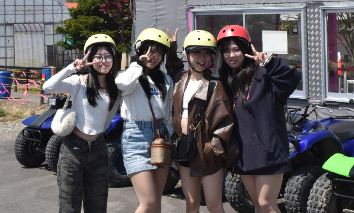 修学旅行の様子