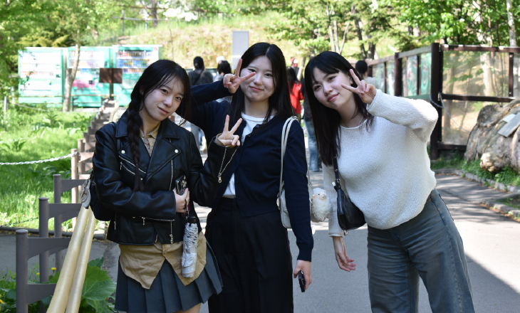 修学旅行の様子