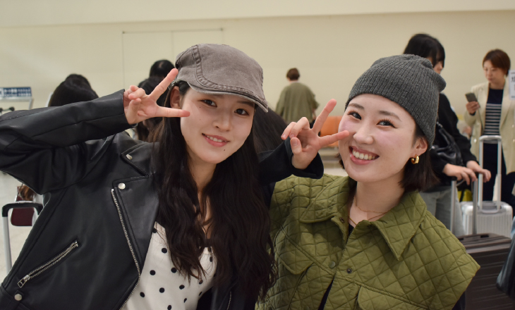 修学旅行の様子