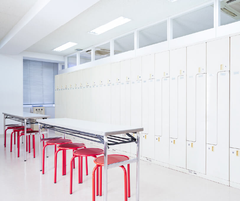 ロッカールーム