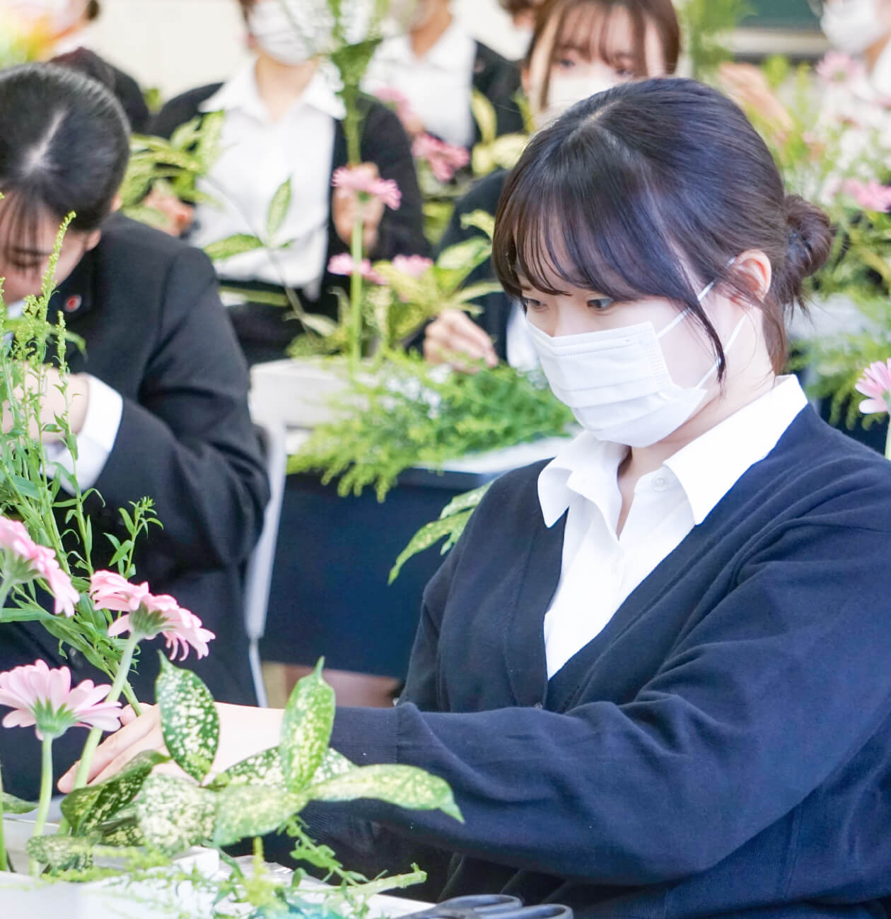 専門知識だけでなく、豊かな教養を育むカリキュラム
