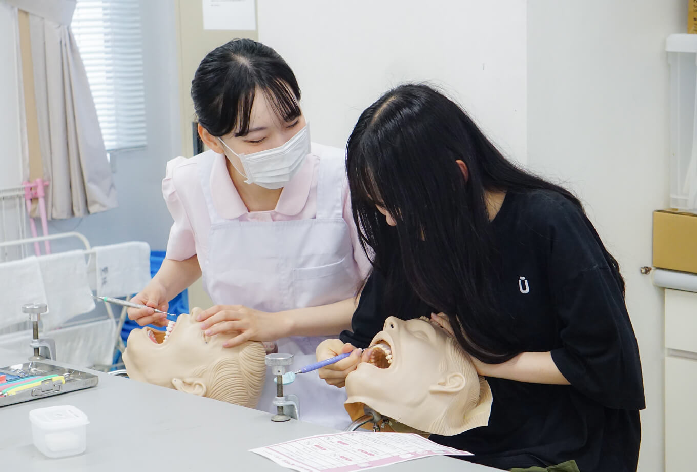 スタンプラリー型のオープンキャンパスの様子1